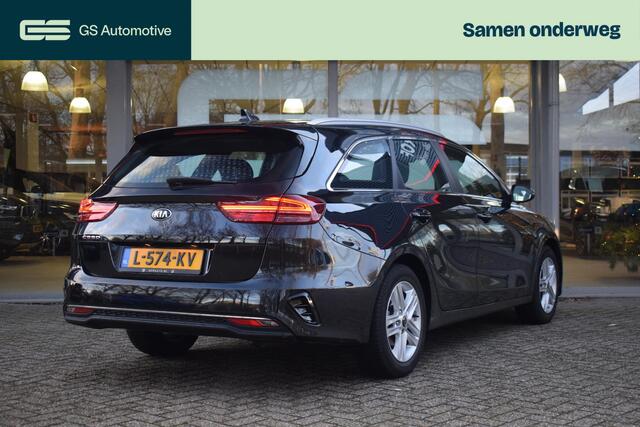KIA CEE D Ceed Sportswagon 1.0 T-GDi DynamicLine met CARPLAY NAV CAM ECC