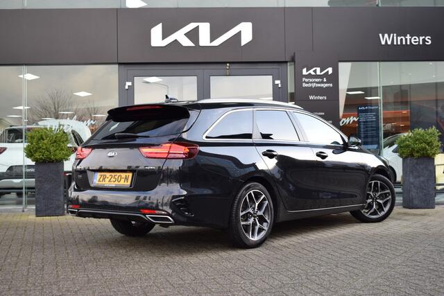 KIA CEE D Ceed Sportswagon 1.4 T-GDi GT-PlusLine | Navigatie | Camera | Stoelverwarming | Panoramadak | ECC-Airco | tot 10Jr.Kia Garantie |