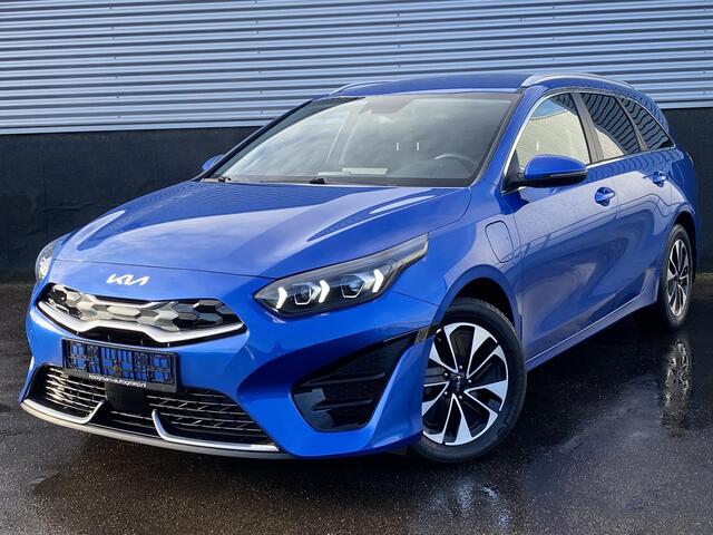 KIA CEE D Ceed Sportswagon 1.6 GDI PHEV DynamicPlusLine Edition Boekjes compleet, dealer onderhouden, stoel- & stuurverwarming, navigatie Apple CarPlay/Android Auto, parkeersensoren, camera, keyless, BTW-auto