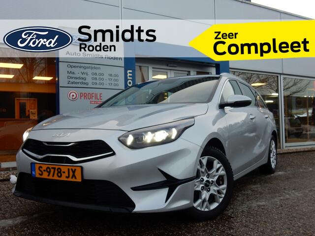 KIA CEE D Ceed Sportswagon 1.0 T-GDi 120pk DynamicLine | Adaptive Cruise | Climate control | Camera | Apple carplay | Android auto |