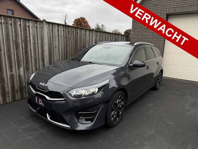 KIA CEE D Ceed Sportswagon 1.0 T-GDi 120pk GT-Line Navi Leder Carplay Camera Keyless Stuur en StoelVerwaming+Koeling DAB Clima 17" Pdc