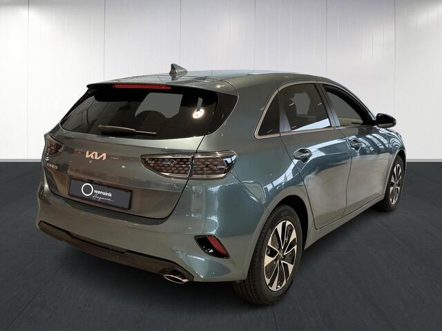 KIA CEE D Ceed 1.0 T-GDi Design Edition | Stoelverwarming | Parkeersensoren | LED Koplampen | Dodehoekassistentie | Adaptieve cruise control | Stuurwiel verwarmd |