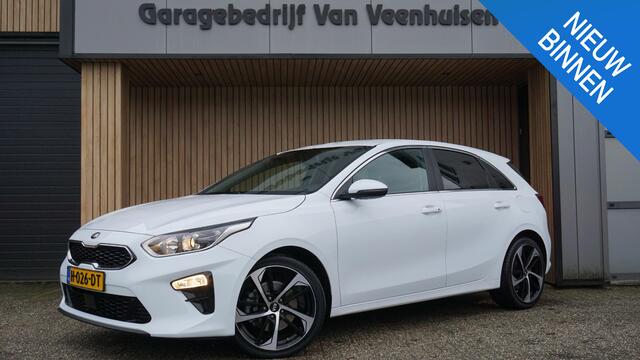 KIA CEE D Ceed 1.0 T-GDi 120pk Dynamic Plus-Line H-Leder 18inch LM Keyless LED Stoel & Stuurverwarming *1e Eigenaar* 37255km!