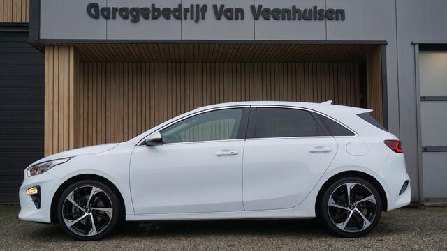 KIA CEE D Ceed 1.0 T-GDi 120pk Dynamic Plus-Line H-Leder 18inch LM Keyless LED Stoel & Stuurverwarming *1e Eigenaar* 37255km!