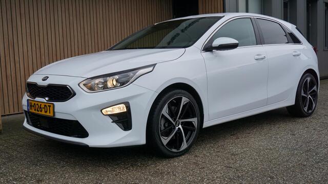 KIA CEE D Ceed 1.0 T-GDi 120pk Dynamic Plus-Line H-Leder 18inch LM Keyless LED Stoel & Stuurverwarming *1e Eigenaar* 37255km!