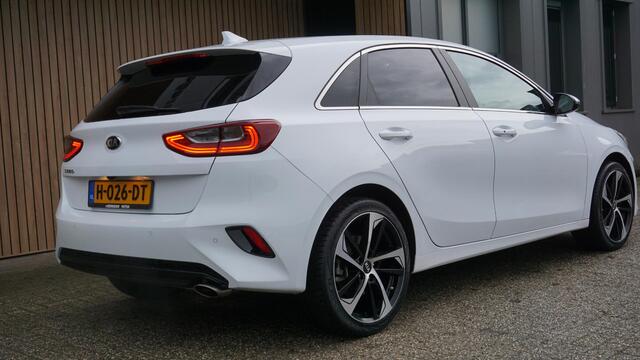 KIA CEE D Ceed 1.0 T-GDi 120pk Dynamic Plus-Line H-Leder 18inch LM Keyless LED Stoel & Stuurverwarming *1e Eigenaar* 37255km!
