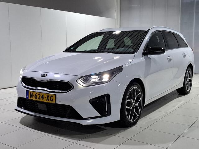 KIA CEE D Ceed Sportswagon 1.5 T-GDi MHEV GT-Line Edition AUTOMAAT, Stoel en Stuur verwarming, Apple Carplay/Android Auto, Navigatie, Camera.