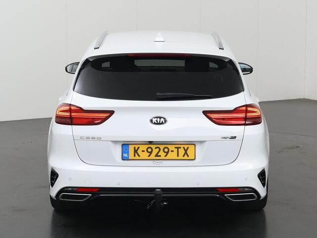 KIA CEE D Ceed Sportswagon 1.5 T-GDi GT-Line Edition | Trekhaak | Navigatie | Parkeercamera | Apple Carplay/Android Auto | Cruise Control |