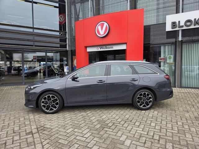 KIA CEE D Ceed Sportswagon 120pk T-GDi MHEV A/T DynamicLine | Navi | Cruise | Climate