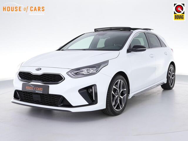KIA CEE D Ceed 1.0 T-GDi GT-Line |panoramadak|stoelverwarming|stuurverwarming|Apple Carplay|navigatie|camera|DAB|keyless|rijhulpsystemen|LED|