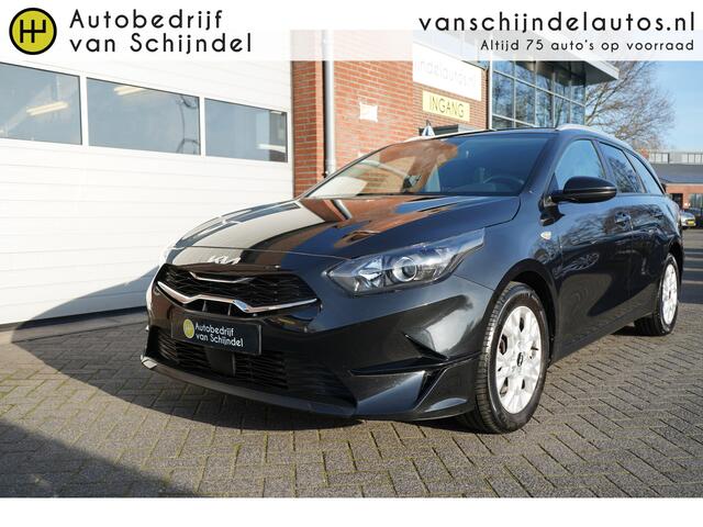 KIA CEE D Ceed Sportswagon 1.0 T-GDI DYNAMICLINE VOLLEDIG DEALER ONDERHOUDEN CAMERA ANDROID-APPLECARPLAY(NAVI) STOEL+STUURVERWARMING ECC AIRCO CRUISECONTROL BLUETOOTH LMV 4X ELECTR.RAMEN/SPIEGELS ENZ...