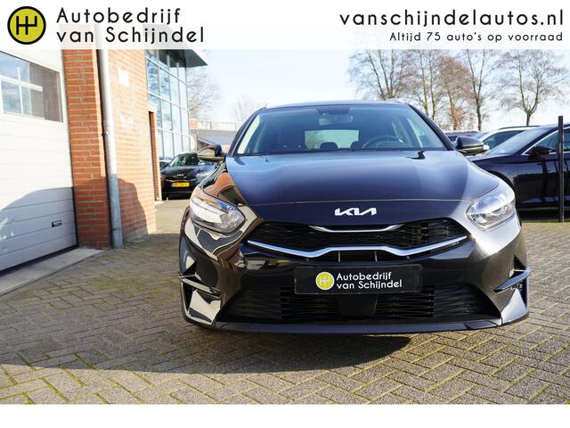 KIA CEE D Ceed Sportswagon 1.0 T-GDI DYNAMICLINE VOLLEDIG DEALER ONDERHOUDEN CAMERA ANDROID-APPLECARPLAY(NAVI) STOEL+STUURVERWARMING ECC AIRCO CRUISECONTROL BLUETOOTH LMV 4X ELECTR.RAMEN/SPIEGELS ENZ...