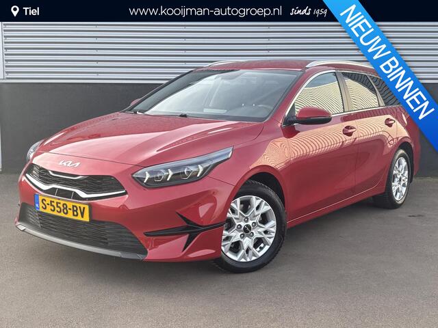 KIA CEE D Ceed Sportswagon 1.5 T-GDi DynamicPlusLine Apple Carplay en/of Android auto Navigatie, Stoel- & Stuurwiel verwarmd,