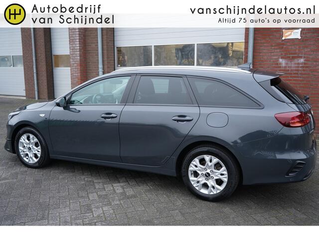 KIA CEE D Ceed Sportswagon 1.0 T-GDI DYNAMICLINE VOLLEDIG DEALER ONDERHOUDEN 10X OP VOORRAAD CAMERA STOEL+STUURVERWARMING ANDROID/APPLECARPLAY(NAVI) ECC AIRCO CRUISECONTROL BLUETOOTH LMV PRIVACYGLAS ENZ...