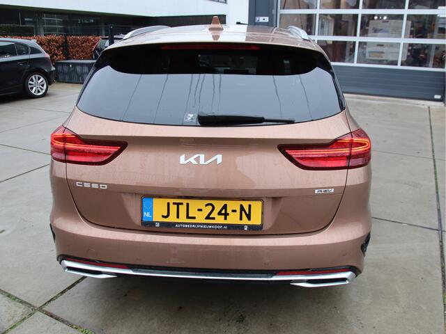 KIA CEE D Ceed Sportswagon 1.6 GDI PHEV Exclusive Line Virtueel, Carplay,Stoel-Stuur verw. BOMVOL! Prijspakker!