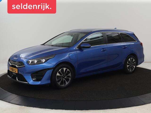 KIA CEE D Ceed 1.6 GDI PHEV DynamicPlusLine | Trekhaak | Stoel & stuurverwarming | Adaptive cruise | Camera | Carplay | Half leder | Keyless | Full LED | Climate control