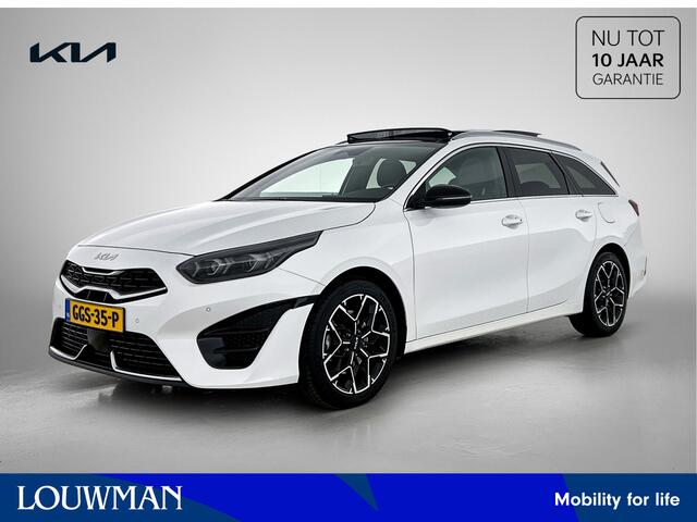 KIA CEE D Ceed Sportswagon 1.5 T-GDi GT-Line Interesse in deze Kia? Deze is uitsluitend te bezichtigen op basis afspraak in Kia Etten-leur