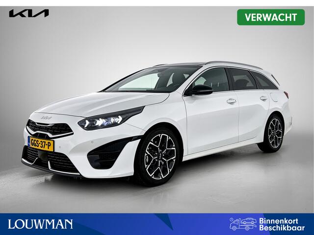 KIA CEE D Ceed Sportswagon 1.5 T-GDi GT-Line Interesse in deze Kia? Deze is uitsluitend te bezichtigen op basis afspraak in Kia Goes