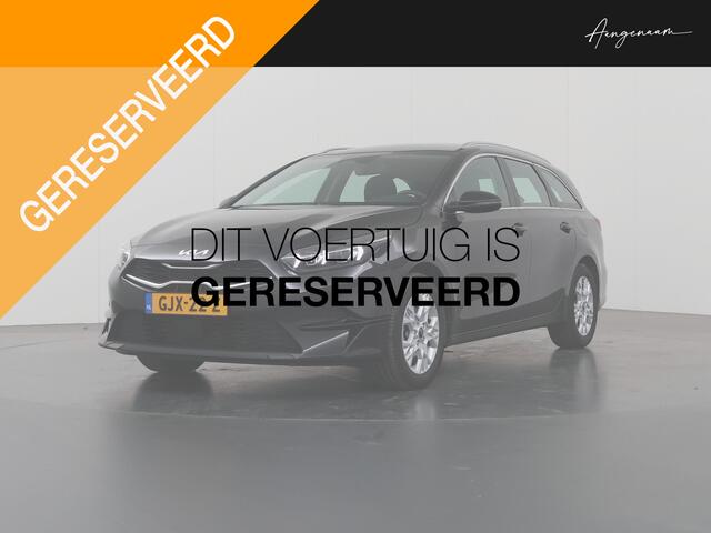 KIA CEE D Ceed SW 1.5 T-GDi DCT7 DynamicLine | Navigatie | Parkeercamera | Climate Control | Cruise Control Adaptief |