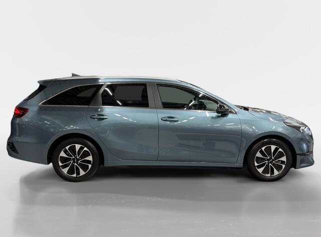 KIA CEE D Ceed Sportswagon 1.0 T-GDi MHEV Design Edition I Automaat I JBL I Half-leder | Apple Carplay/Android Auto | DAB