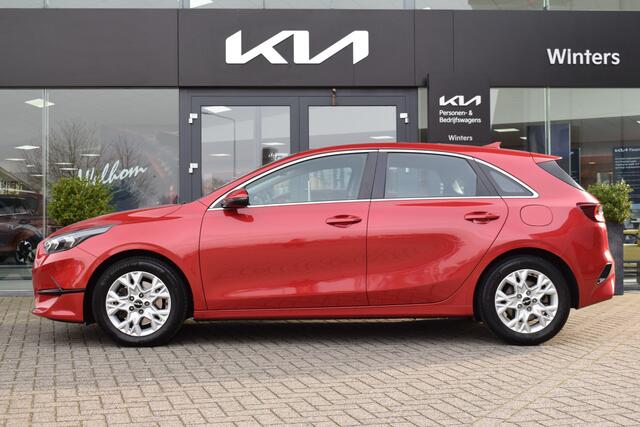 KIA CEE D Ceed 1.0 T-GDi DynamicLine Cruise Control | Navigatie | Camera | Bluetooth | 16"LMV | Tot 10Jr. Kia-Garantie