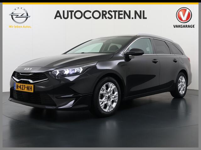 KIA CEE D Ceed Sportswagon 1.0T-GDi MHEV Automaat Facelift Navi Ecc Camera Apple Carplay Android Auto Pdc Stoel+Stuurverwarming DynamicPlusLine Elek.Achterklep Lane Assist Dodehoek Assist Regen-Lichtsensor Privacy Glas Isofix 1e Eigenaar Origineel Nederlandse Auto 