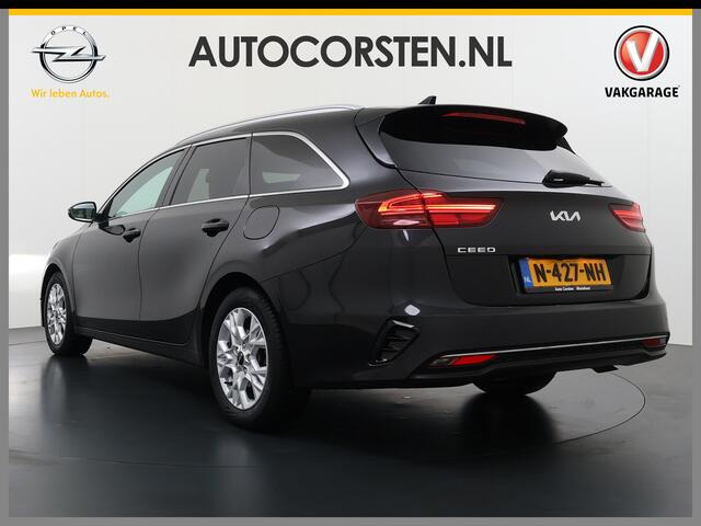 KIA CEE D Ceed Sportswagon 1.0T-GDi MHEV Automaat Facelift Navi Ecc Camera Apple Carplay Android Auto Pdc Stoel+Stuurverwarming DynamicPlusLine Elek.Achterklep Lane Assist Dodehoek Assist Regen-Lichtsensor Privacy Glas Isofix 1e Eigenaar Origineel Nederlandse Auto 