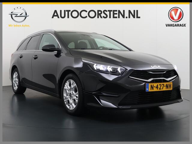 KIA CEE D Ceed Sportswagon 1.0T-GDi MHEV Automaat Facelift Navi Ecc Camera Apple Carplay Android Auto Pdc Stoel+Stuurverwarming DynamicPlusLine Elek.Achterklep Lane Assist Dodehoek Assist Regen-Lichtsensor Privacy Glas Isofix 1e Eigenaar Origineel Nederlandse Auto 