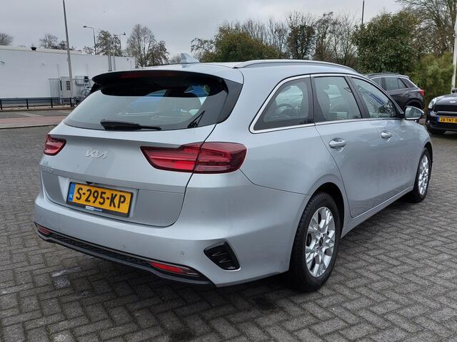 KIA CEE D Ceed Sportswagon 1.0 T-GDi 120pk Automaat MHEV DynamicLine | Navi | Apple Carplay+Android Auto | Clima | Cruise | Led Koplampen | Pdc+Camera | Rijstrook+Licht+Regensensor | 16''lm