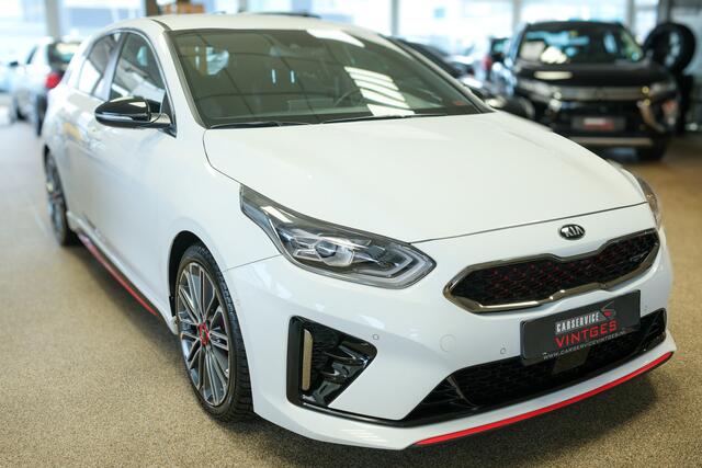 KIA CEE D Ceed 1.6 T-GDi GT 204pk Apple carplay, Add cruise, Camera, PDC, Trekhaak afneembaar!