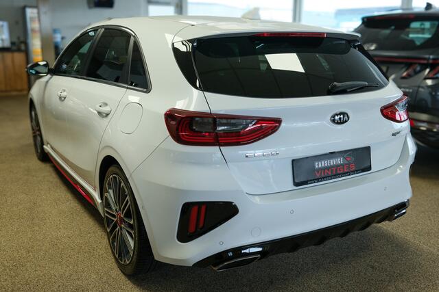 KIA CEE D Ceed 1.6 T-GDi GT 204pk Apple carplay, Add cruise, Camera, PDC, Trekhaak afneembaar!