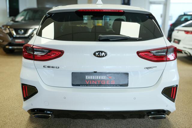 KIA CEE D Ceed 1.6 T-GDi GT 204pk Apple carplay, Add cruise, Camera, PDC, Trekhaak afneembaar!
