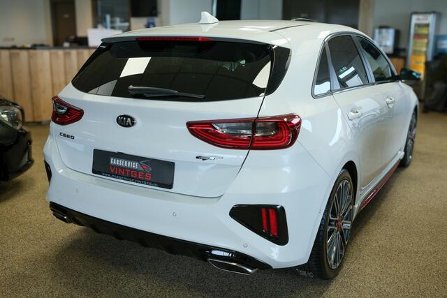 KIA CEE D Ceed 1.6 T-GDi GT 204pk Apple carplay, Add cruise, Camera, PDC, Trekhaak afneembaar!