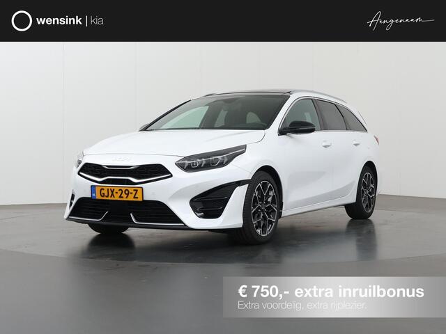 KIA CEE D Ceed Sportswagon 1.5 T-GDi GT-Line | Panoramadak | Navigatie | Parkeercamera | Stoel/Stuurverwarming | Keyless Go |