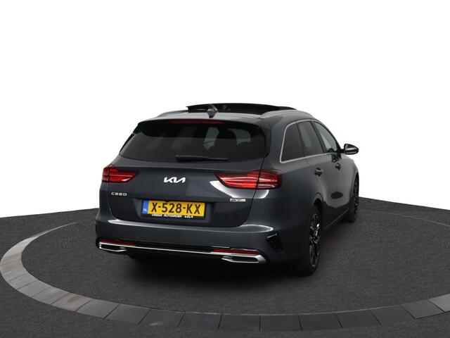 KIA CEE D Ceed Sportswagon 1.5 T-GDi GT-Line Schuif/kanteldak - Camera - Navigatie - Apple Carplay - Android Auto 7 Jaar of 150.000km Fabrieksgarantie
