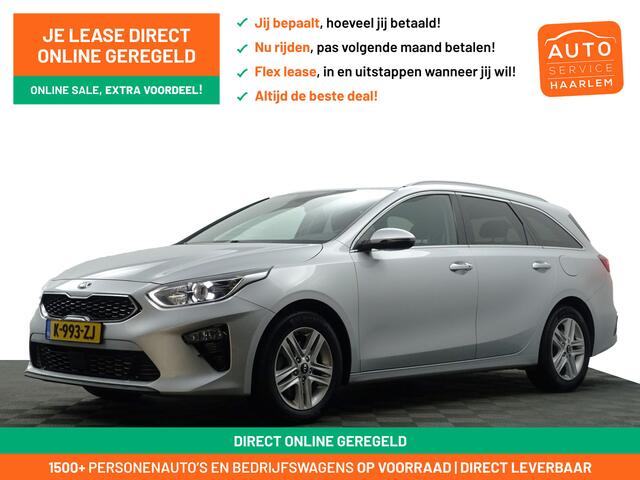 KIA CEE D Ceed Sportswagon 1.0 T-GDi DynamicPlusLine- Stuur/Stoelverwarming, Camera, Carplay, Android Auto, Keyless, Lane Assist