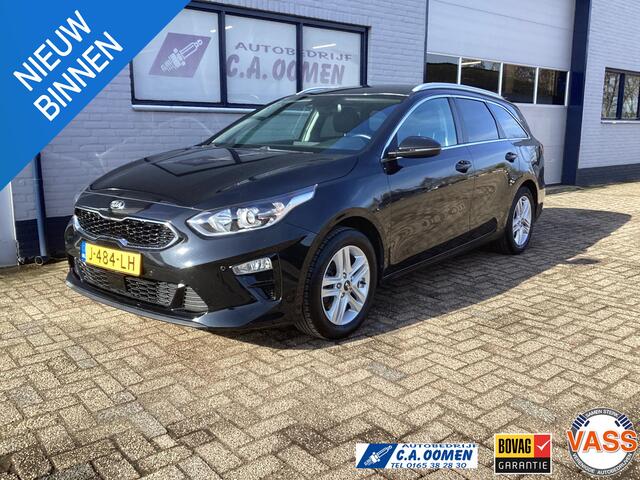 KIA CEE D Ceed Sportswagon 1.0 T-GDi DynamicPlusLine Apple Carplay LM Velgen Stoel en stuurverwarming incl. garantie