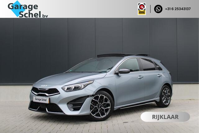 KIA CEE D Ceed 1.0 T-GDi GT-Line - Pano - Stoel/Stuurverwarming - Camera - Keyless - Carplay - Blindspot - Rijklaar