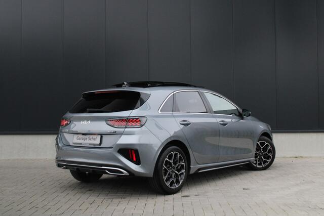 KIA CEE D Ceed 1.0 T-GDi GT-Line - Pano - Stoel/Stuurverwarming - Camera - Keyless - Carplay - Blindspot - Rijklaar