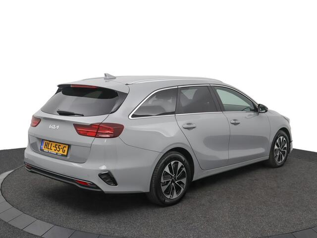 KIA CEE D Ceed Sportswagon 1.0 T-GDi MHEV Design Edition Automaat - Adaptive Cruise- Stoel/Stuurverwarming- Navigatie- DAB- Apple Carplay/Android Auto Fabrieksgarantie 04-2032