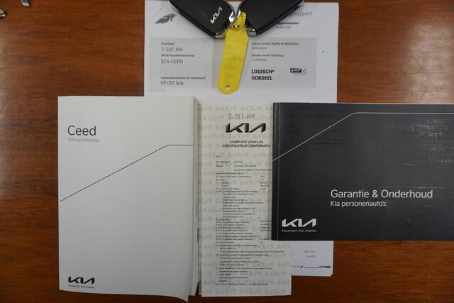 KIA CEE D Ceed 1.0 T-GDi 120PK DynamicLine/NL-Auto/All-Seasonband /1e Eigenaar.