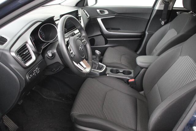 KIA CEE D Ceed 1.0 T-GDi 120pk Vision | Navigatie | Apple Carplay/Android Auto | Climate Control | Cruise control | Camera | Extra Getint Glas | DAB