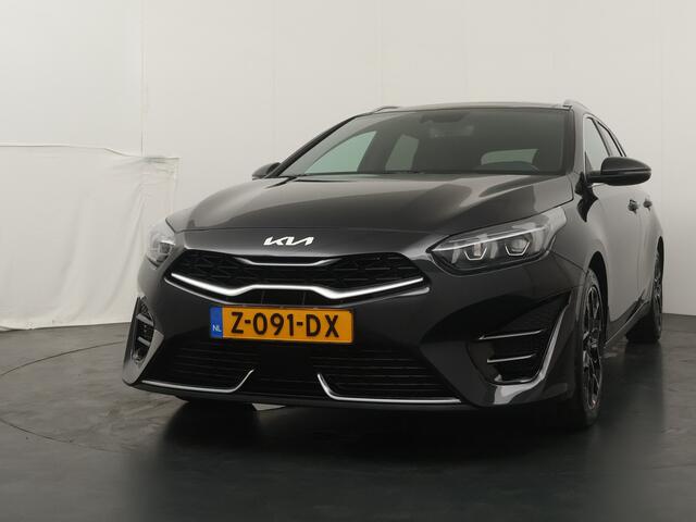 KIA CEE D Ceed Sportswagon 1.5 T-GDi GT-Line AUTOMAAT Stoel-/Stuurverwarming - Apple Carplay/Android Auto - Schuif-/Kanteldak - Achteruitrijcamera - Climate Control - Fabrieksgarantie t/m 03-2031