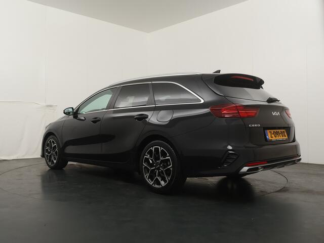 KIA CEE D Ceed Sportswagon 1.5 T-GDi GT-Line AUTOMAAT Stoel-/Stuurverwarming - Apple Carplay/Android Auto - Schuif-/Kanteldak - Achteruitrijcamera - Climate Control - Fabrieksgarantie t/m 03-2031
