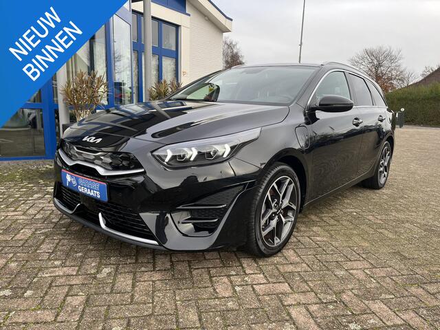 KIA CEE D Ceed Sportswagon 1.6 GDI PHEV ExecutiveLine | 10 jaar garantie, Stoelventilatie, Elektr. stoel, Digitaal Display, Leer, Elektr. achterklep, 1e eigenaar, 1300kg trekgewicht!