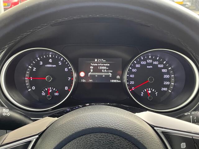 KIA CEE D Ceed 1.0 T-GDi DynamicLine Navigatie, Climate Control, Cruise Control, Trekhaak, 16"Lm, Achteruitrijcamera,
