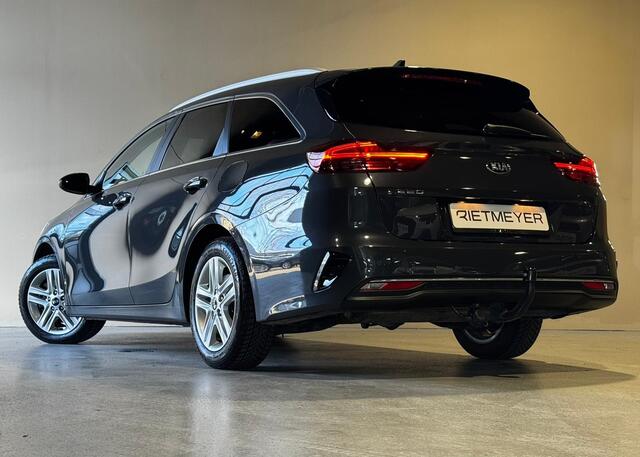 KIA CEE D Ceed Sportswagon 1.4 T-GDi DynamicPlusLine |Stoel/Stuurverw. |Trekhaak |Camera |Keyless |ACC