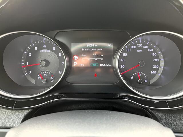 KIA CEE D Ceed Sportswagon 1.5 T-GDi MHEV GT-Line Edition | AUTOMAAT | CAM | CARPLAY | LANE ASIST | NAVI | PDC V&A | STUUR/STOELVERW.