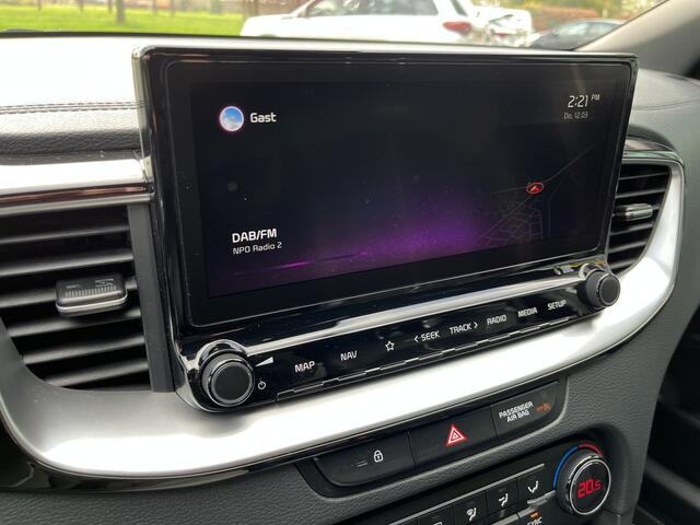 KIA CEE D Ceed Sportswagon 1.5 T-GDi MHEV GT-Line Edition | AUTOMAAT | CAM | CARPLAY | LANE ASIST | NAVI | PDC V&A | STUUR/STOELVERW.