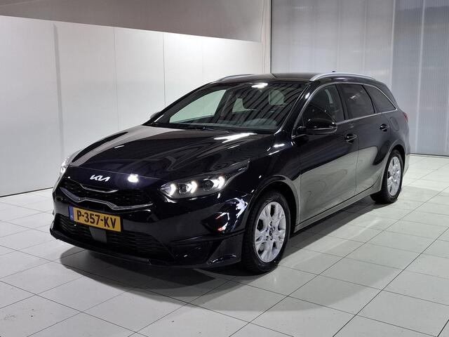 KIA CEE D Ceed Sportswagon 1.5 T-GDi DynamicPlusLine Stoel en Stuur verwarming, Apple Carplay/Android Auto, Navigatie, Camera.